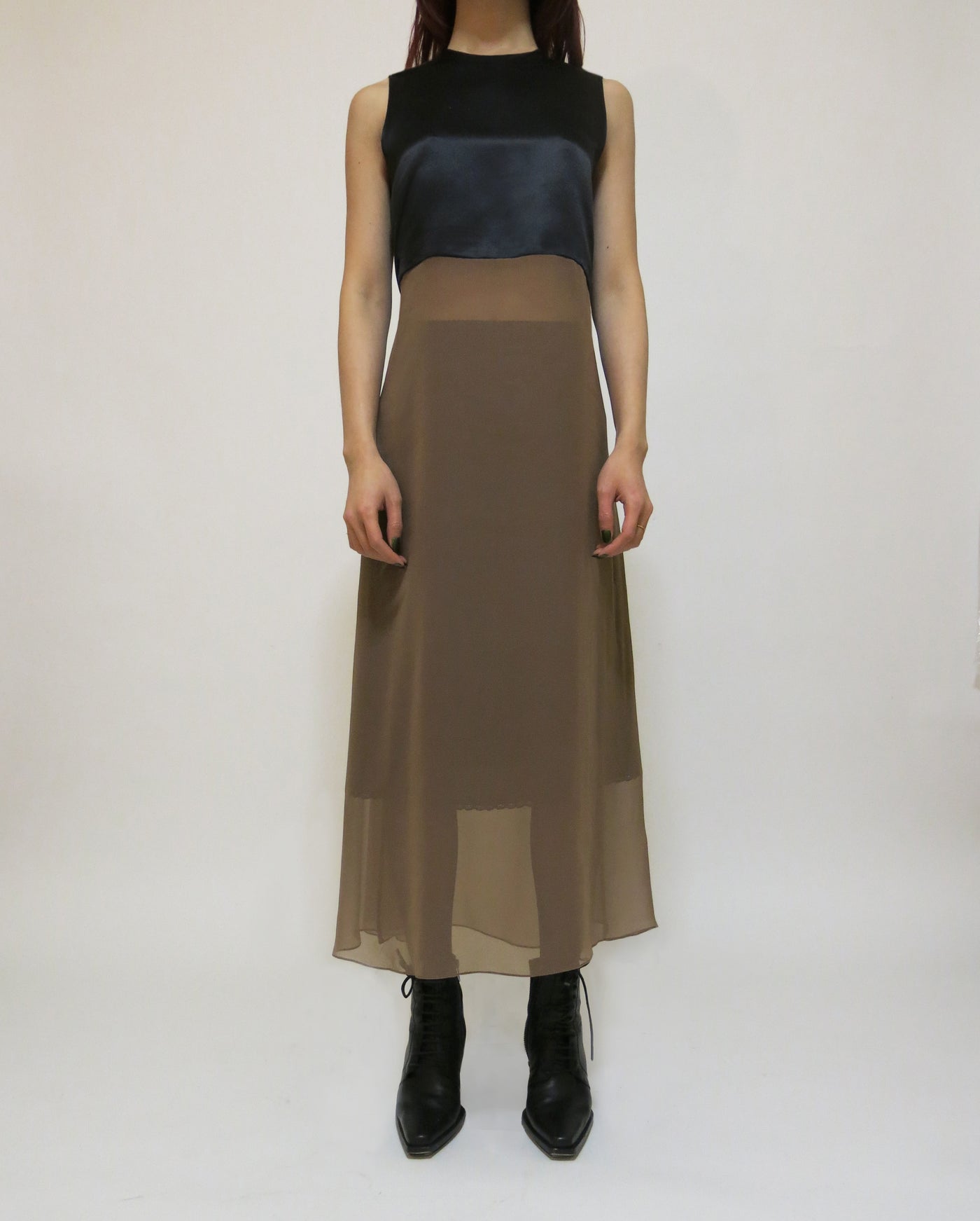 Daria 2-Tone Dress