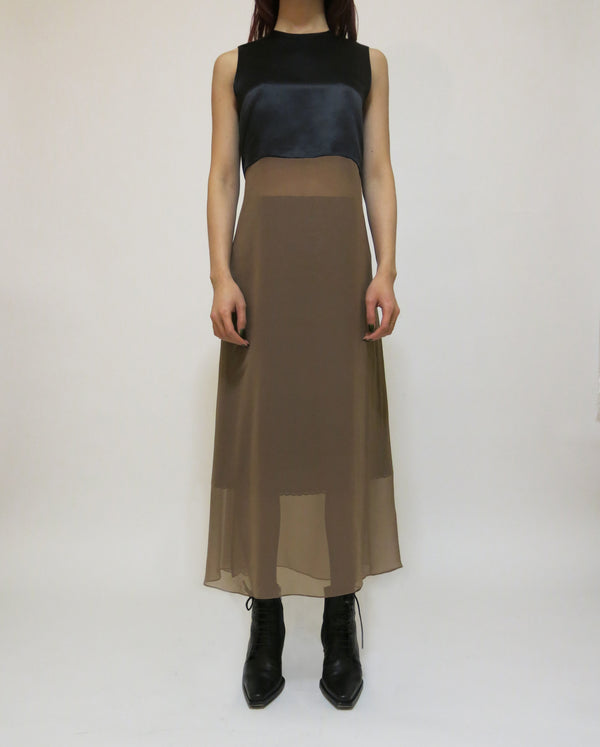 Daria 2-Tone Dress
