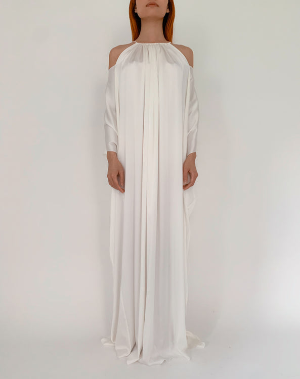 Open Shoulder Kaftan Dress