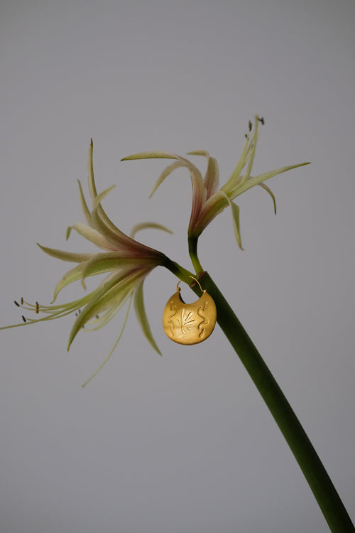 Hollow Round Earring