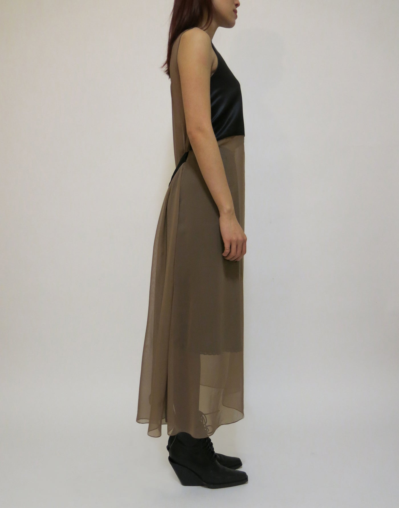 Daria 2-Tone Dress