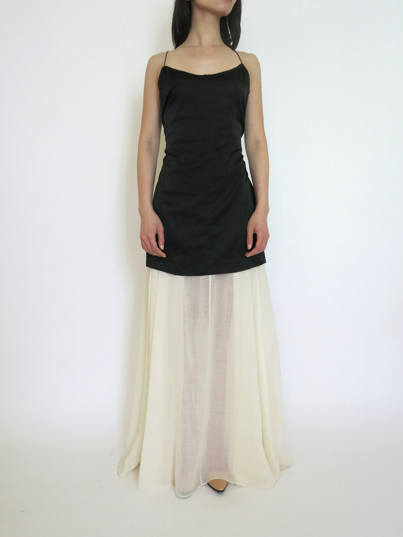 Joan Wool Voile Skirt