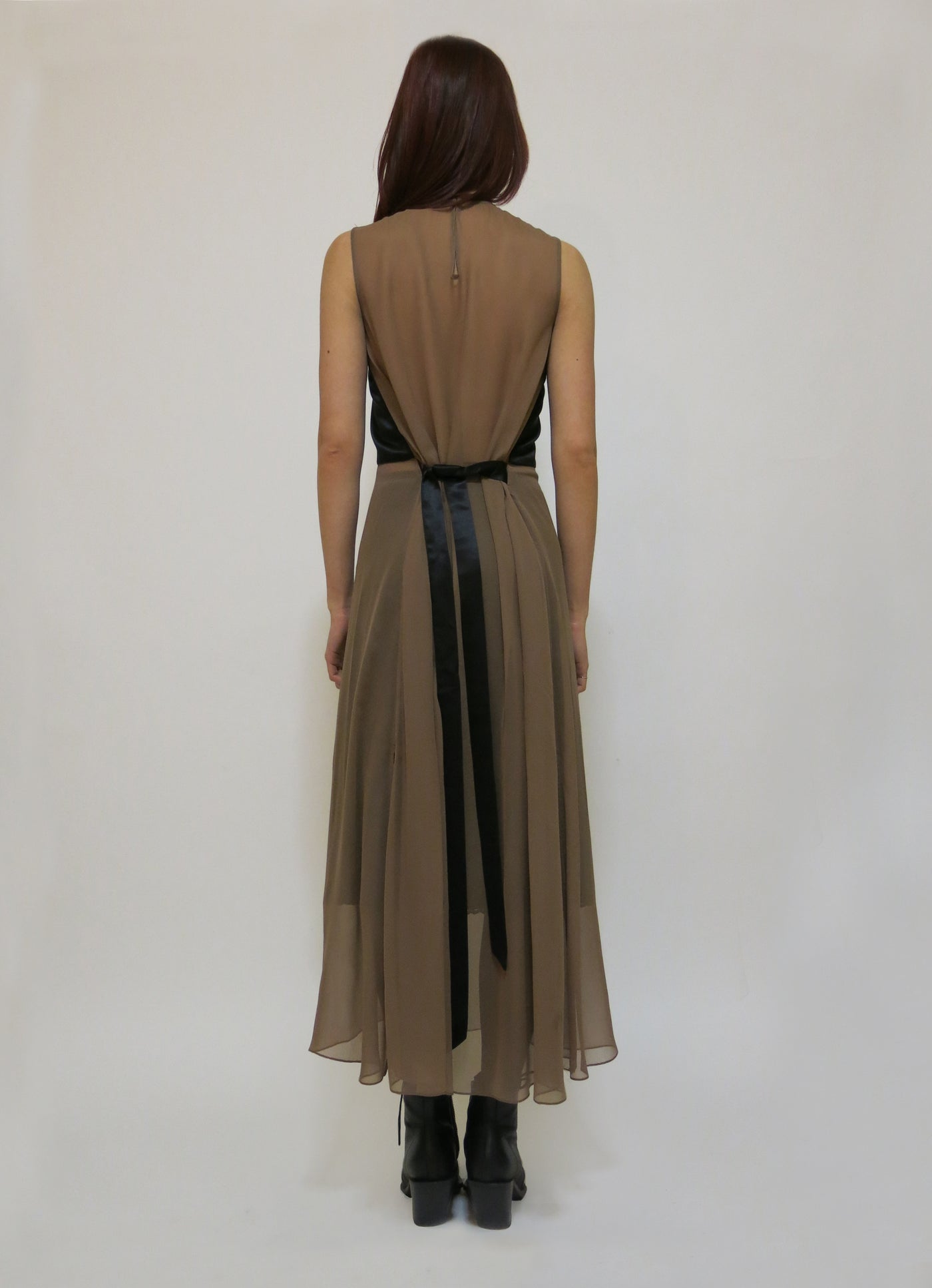 Daria 2-Tone Dress