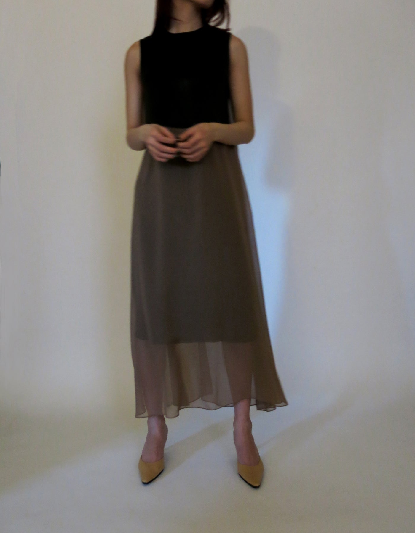 Daria 2-Tone Dress