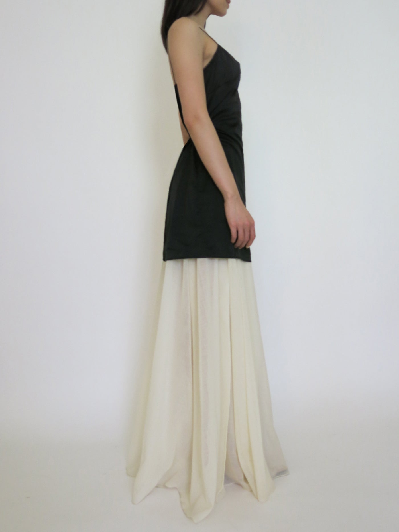 Joan Wool Voile Skirt
