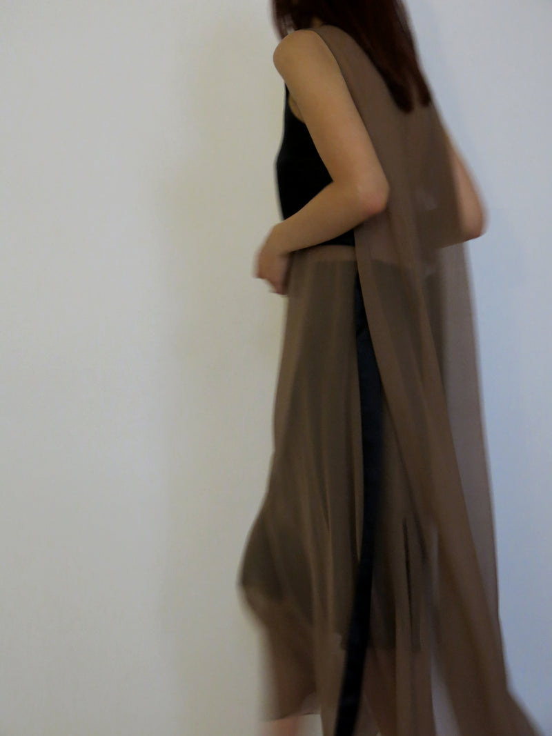 Daria 2-Tone Dress