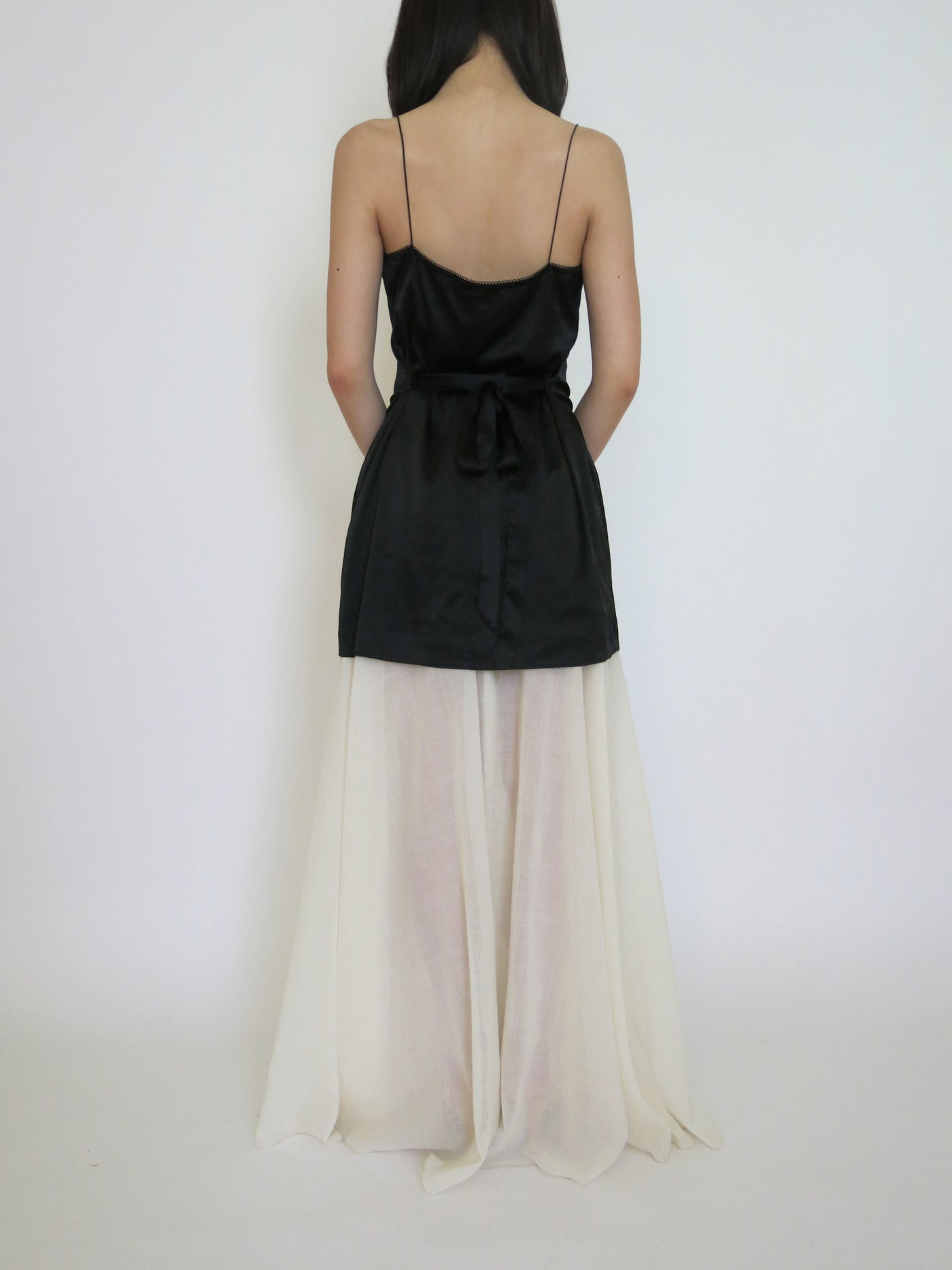 Joan Wool Voile Skirt