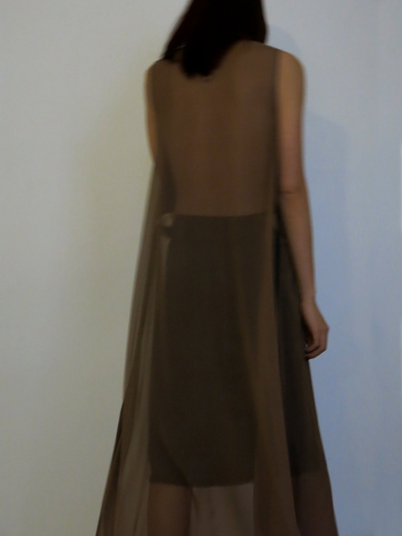 Daria 2-Tone Dress