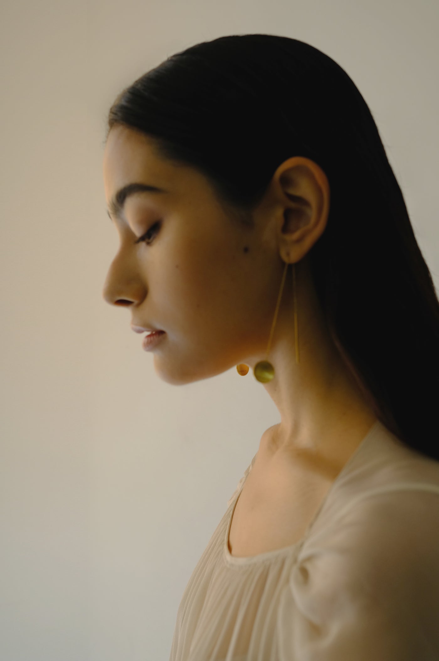 Single Drop Earring