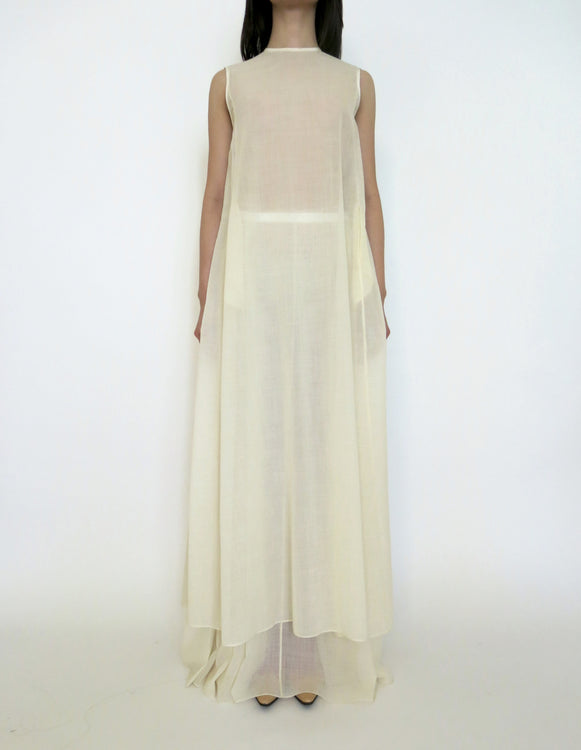 Marcel Wool Voile Dress