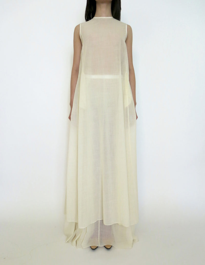 Marcel Wool Voile Dress