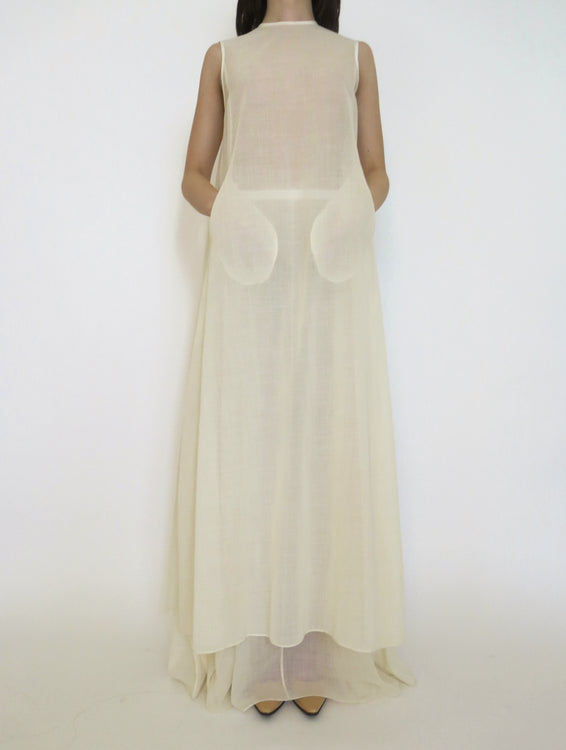 Marcel Wool Voile Dress